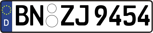 BN-ZJ9454