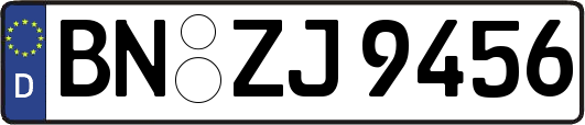 BN-ZJ9456