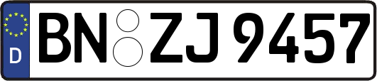 BN-ZJ9457