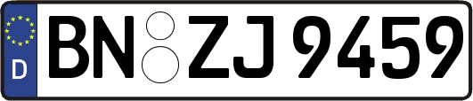BN-ZJ9459