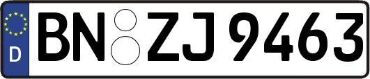 BN-ZJ9463
