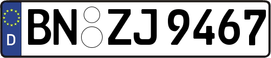 BN-ZJ9467