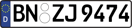 BN-ZJ9474