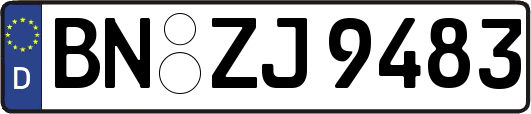BN-ZJ9483