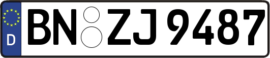 BN-ZJ9487