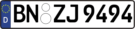BN-ZJ9494