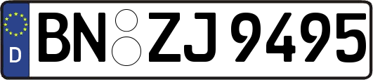 BN-ZJ9495