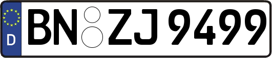 BN-ZJ9499