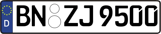 BN-ZJ9500