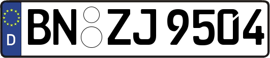 BN-ZJ9504