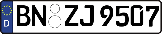BN-ZJ9507