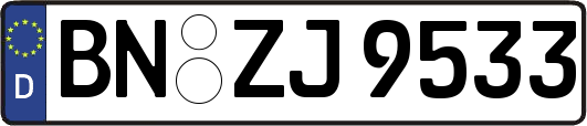 BN-ZJ9533