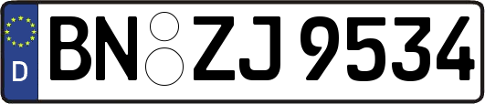 BN-ZJ9534
