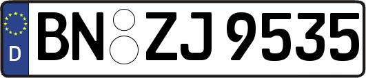 BN-ZJ9535