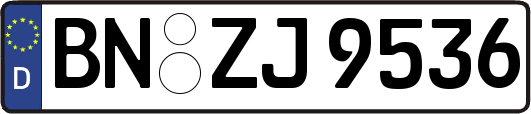 BN-ZJ9536