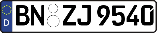 BN-ZJ9540