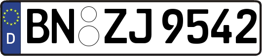 BN-ZJ9542