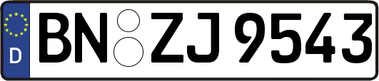 BN-ZJ9543