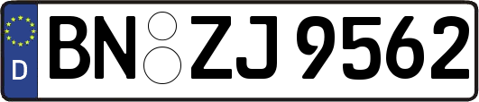 BN-ZJ9562