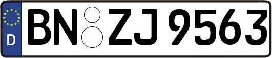 BN-ZJ9563