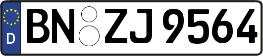 BN-ZJ9564