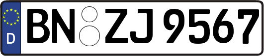 BN-ZJ9567