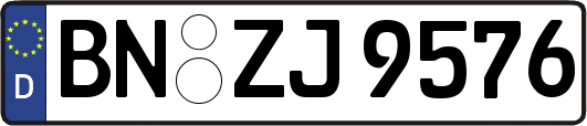 BN-ZJ9576