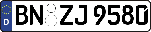 BN-ZJ9580