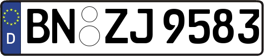 BN-ZJ9583