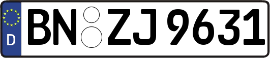 BN-ZJ9631