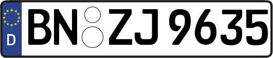 BN-ZJ9635