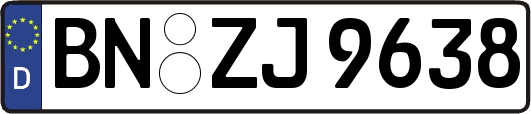 BN-ZJ9638