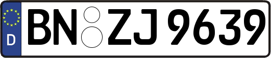 BN-ZJ9639