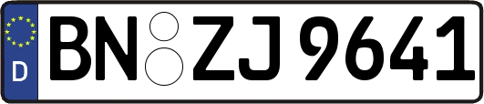 BN-ZJ9641