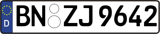 BN-ZJ9642