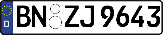 BN-ZJ9643
