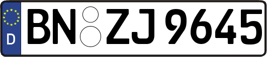 BN-ZJ9645