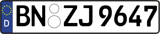 BN-ZJ9647