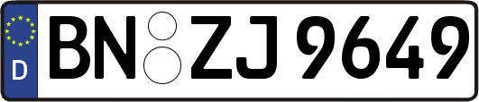 BN-ZJ9649