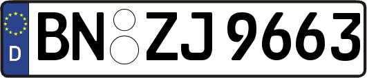 BN-ZJ9663