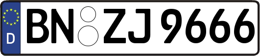 BN-ZJ9666