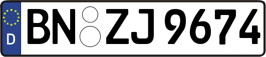 BN-ZJ9674