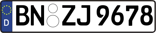 BN-ZJ9678