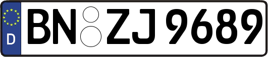 BN-ZJ9689