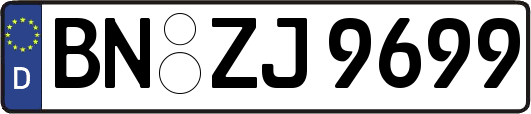 BN-ZJ9699
