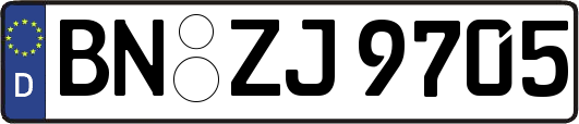 BN-ZJ9705