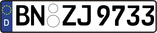 BN-ZJ9733
