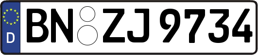 BN-ZJ9734