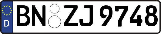 BN-ZJ9748