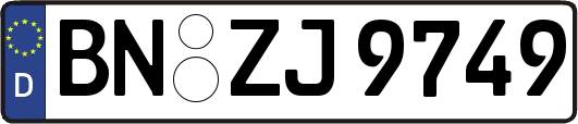 BN-ZJ9749